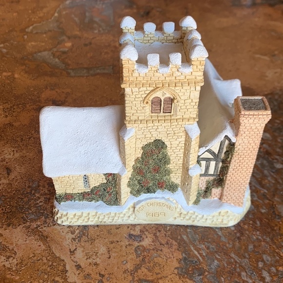DAVID WINTER - A CHRISTMAS CAROL COTTAGE - 1989 - SIGNED -SPECIAl FOR CHRISTMAS - Picture 3 of 6